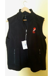 Fleece Vest (Ladies, Black)