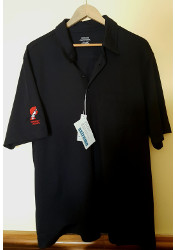 Polo Shirt (Men's Black)